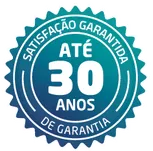 30 anos de garantia